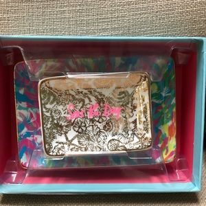 Lilly Pulitzer Trinket Tray Set NWT
